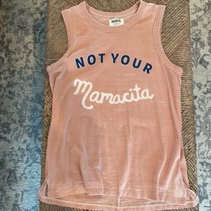 Mate the Label Tank Size S/M